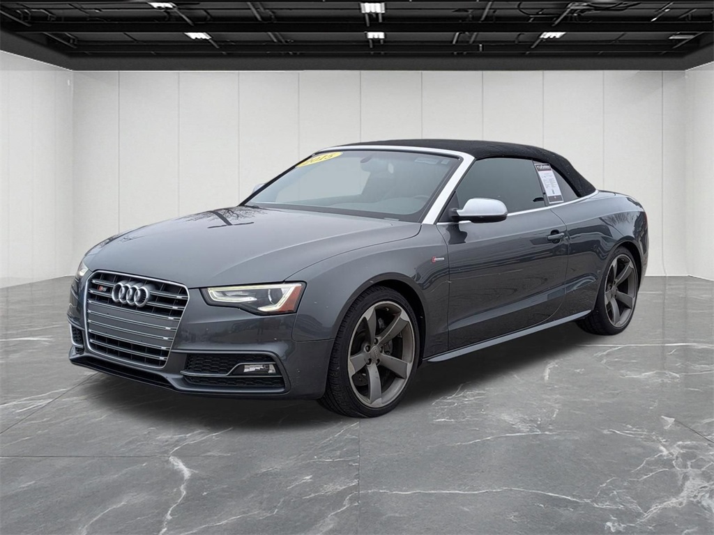 2015 Audi S5 3.0T quattro Premium Plus Cabriolet AWD