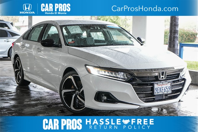 2022 Honda Accord Sport Special Edition FWD