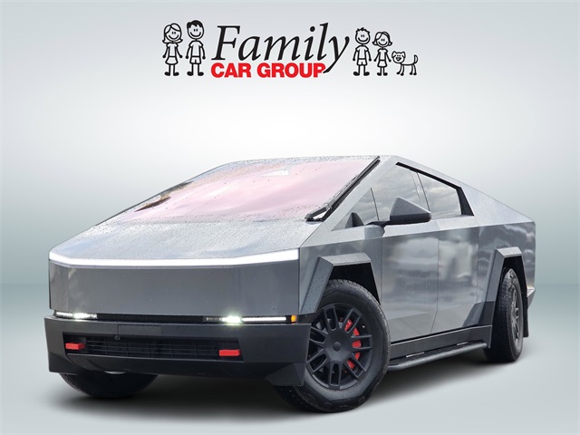 2025 Tesla Cybertruck Crew Cab AWD