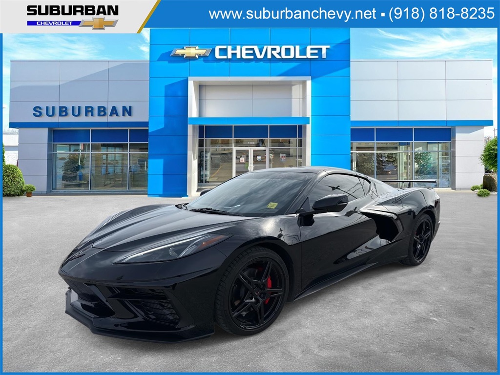2021 Chevrolet Corvette Stingray 1LT Coupe RWD