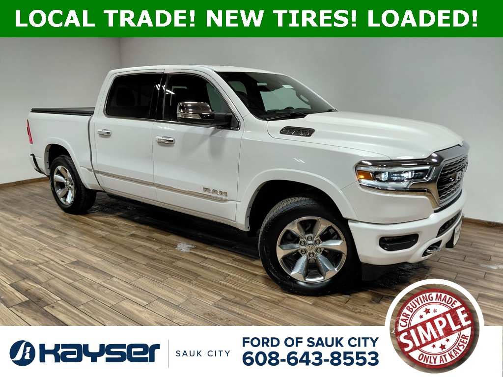 2022 RAM 1500 Limited Crew Cab 4WD