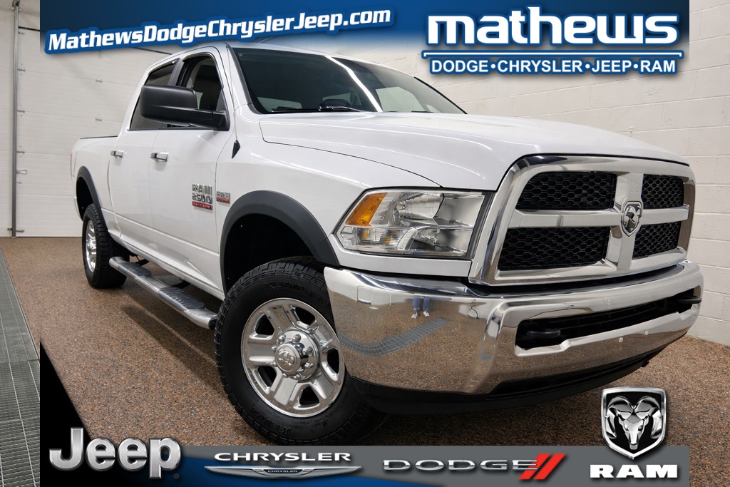 2016 RAM 2500 SLT Crew Cab 4WD