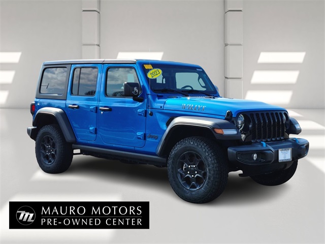 2023 Jeep Wrangler 4xe Willys 4WD
