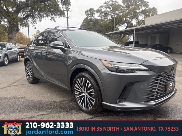 Used Car 2024 Lexus Rx  350h Premium Plus For Sale Under $60,000 In San Antonio, Texas