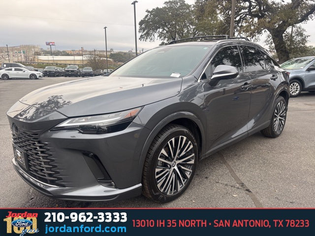 Used Car 2024 Lexus Rx  350h Premium Plus For Sale Under $60,000 In San Antonio, Texas