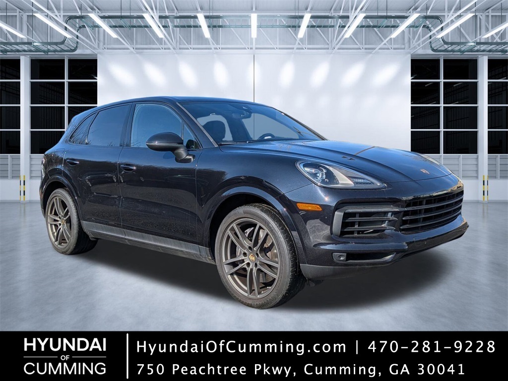 2022 Porsche Cayenne AWD