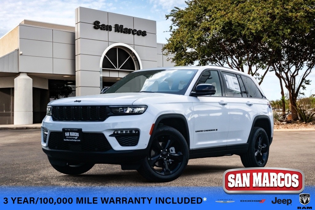 New Car 2025 Jeep Grand Cherokee  Limited For Sale Under $50,000 In San Marcos, Texas