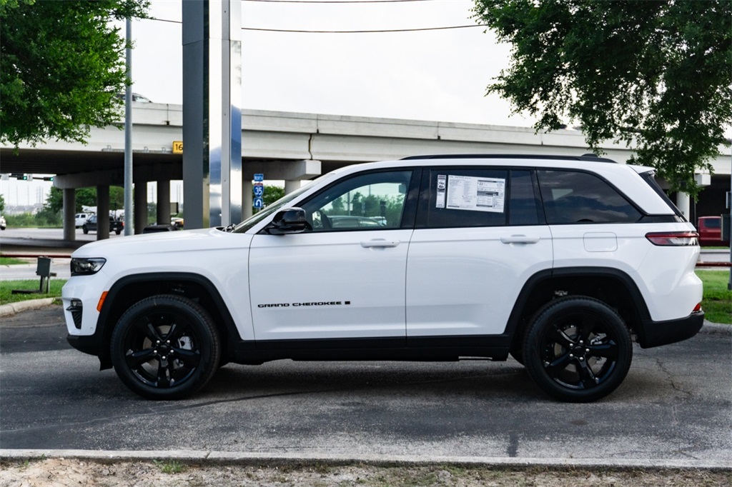New Car 2025 Jeep Grand Cherokee  Limited For Sale Under $50,000 In San Marcos, Texas