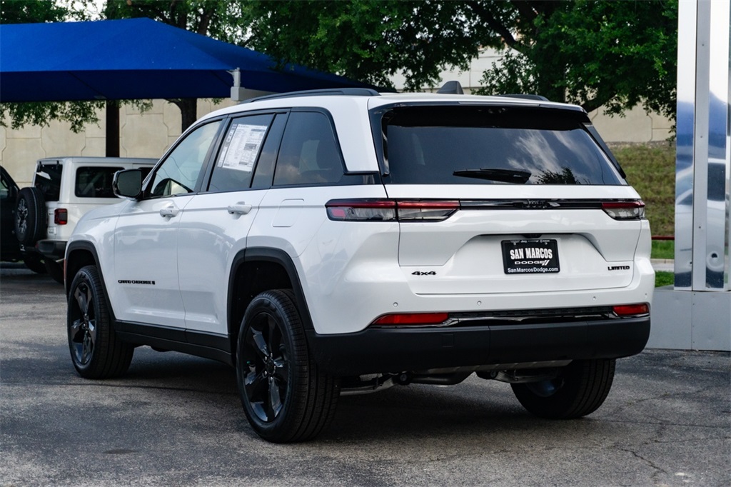 New Car 2025 Jeep Grand Cherokee  Limited For Sale Under $50,000 In San Marcos, Texas