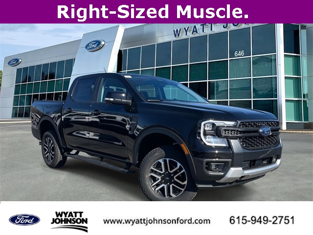 2025 Ford Ranger Lariat SuperCrew 4WD