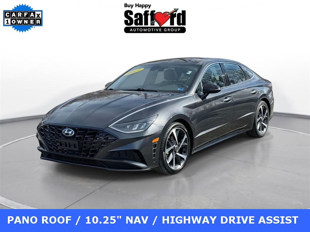 2021 Hyundai Sonata SEL Plus