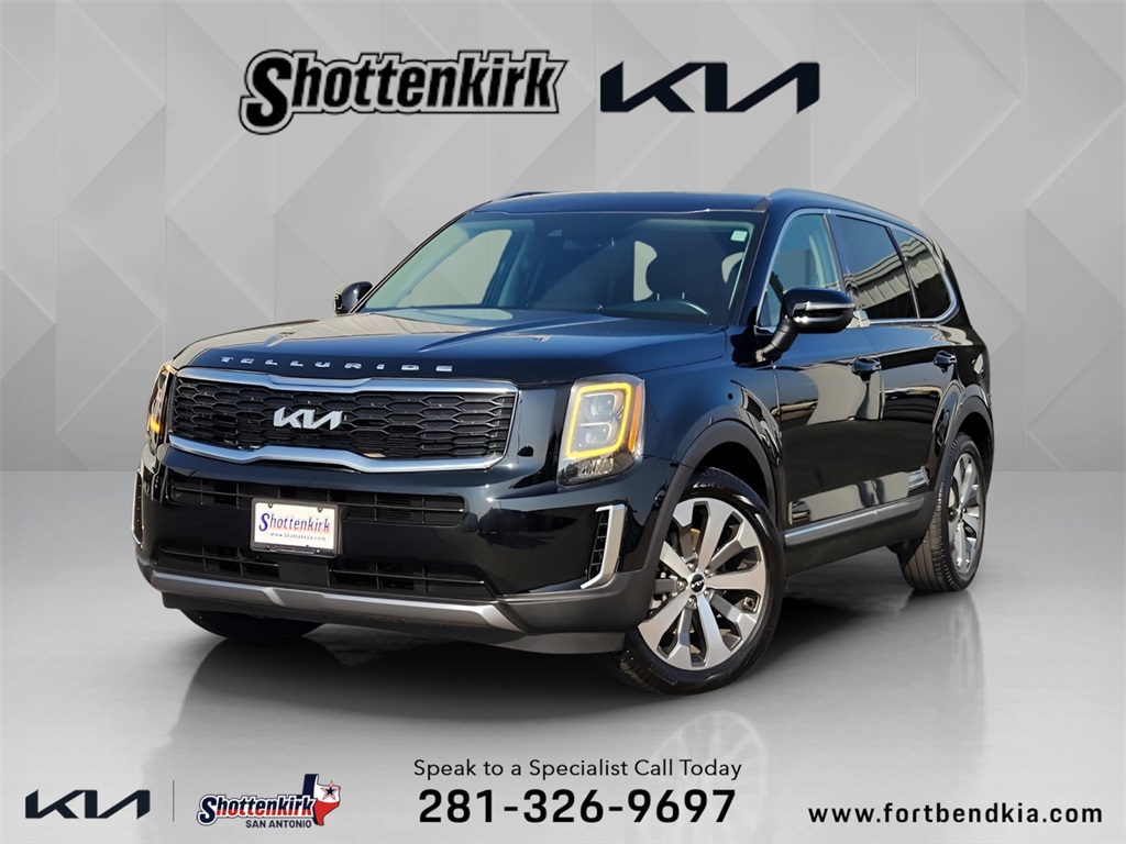 2022 Kia Telluride EX Black at Westside Lexus