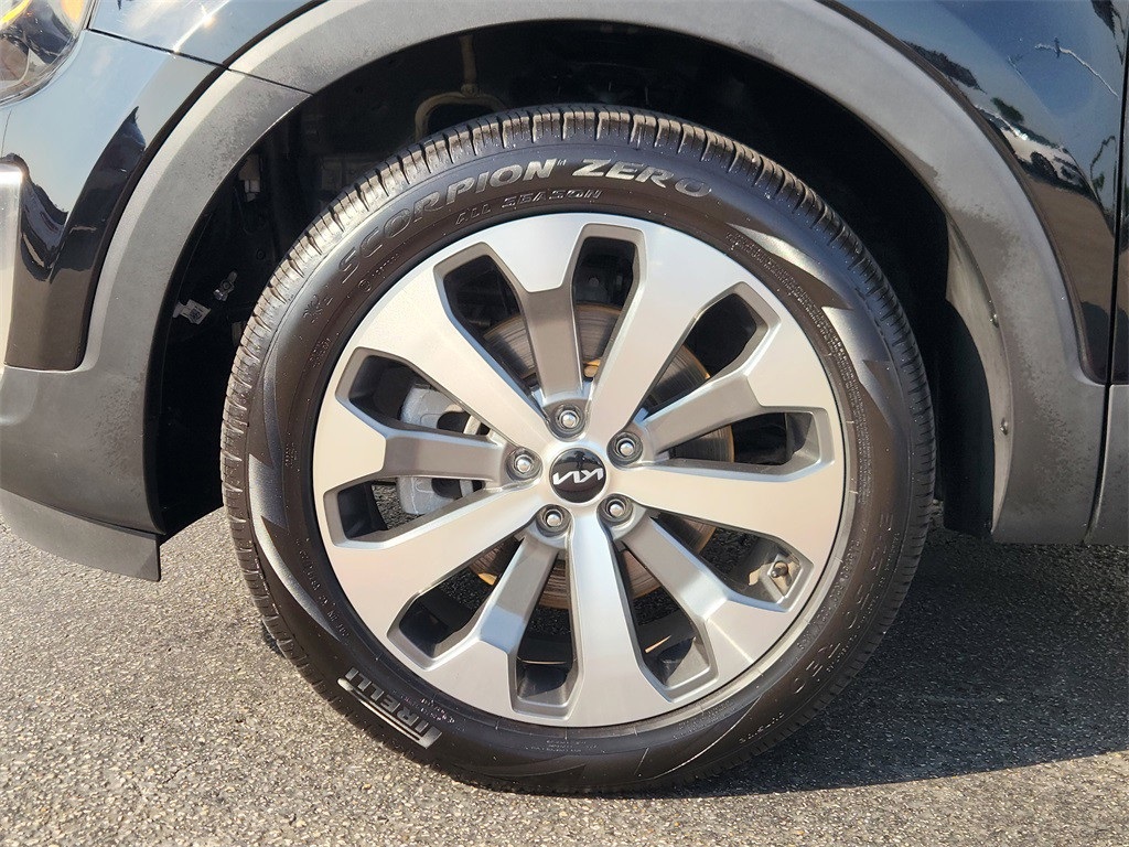 2022 Kia Telluride EX Black at Westside Lexus