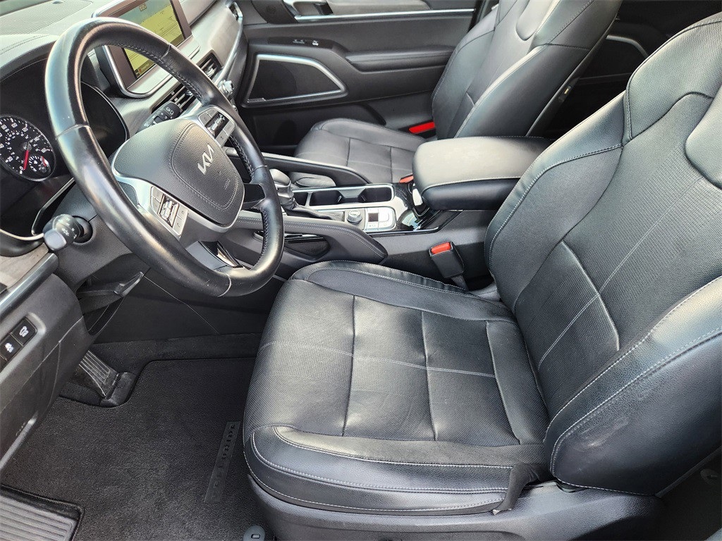 2022 Kia Telluride EX Black at Westside Lexus