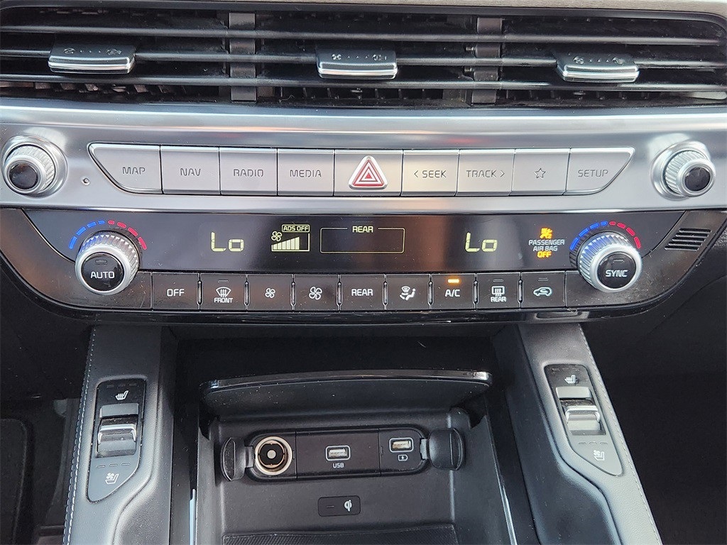 2022 Kia Telluride EX Black at Westside Lexus