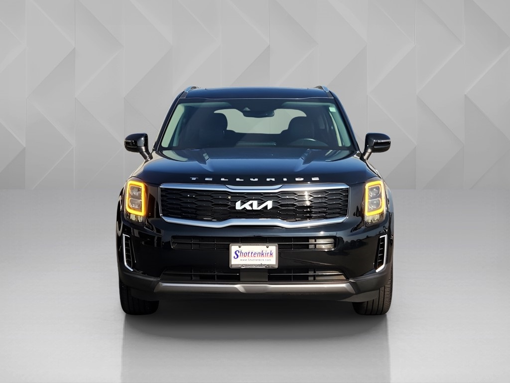 2022 Kia Telluride EX Black at Westside Lexus