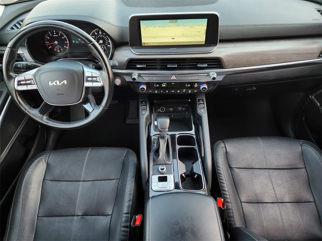 2022 Kia Telluride EX Black at Westside Lexus