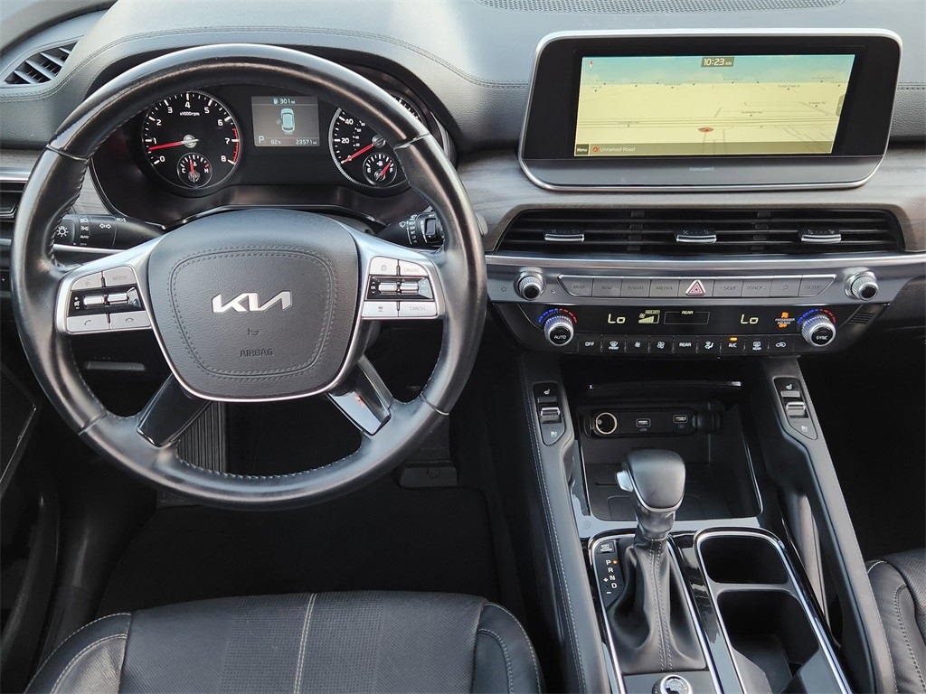 2022 Kia Telluride EX Black at Westside Lexus