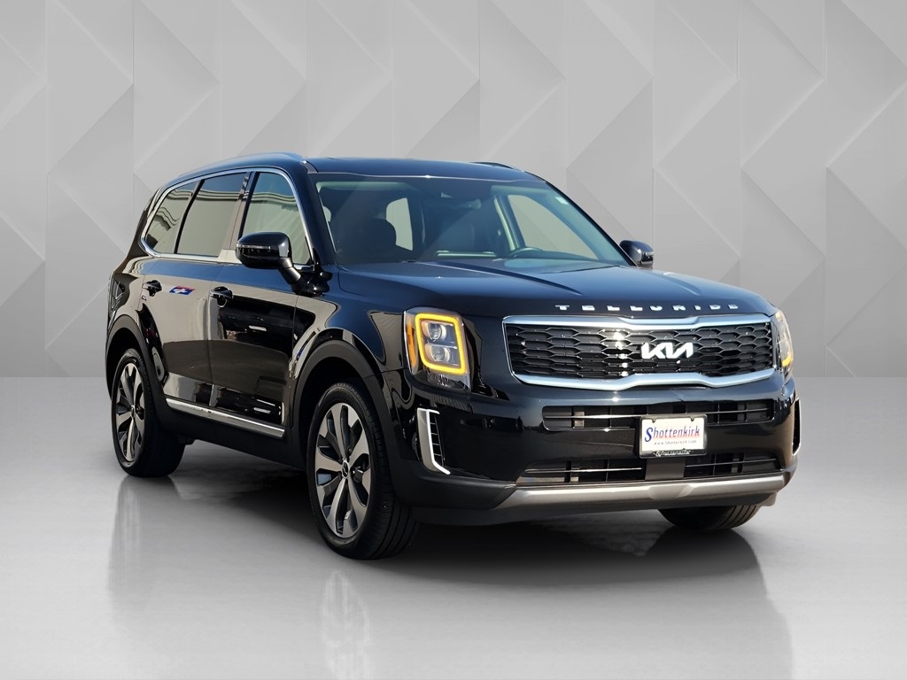 2022 Kia Telluride EX Black at Westside Lexus