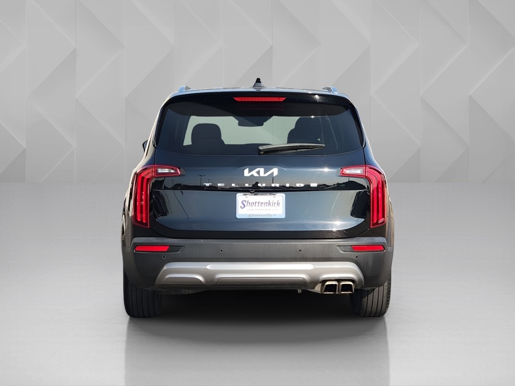 2022 Kia Telluride EX Black at Westside Lexus