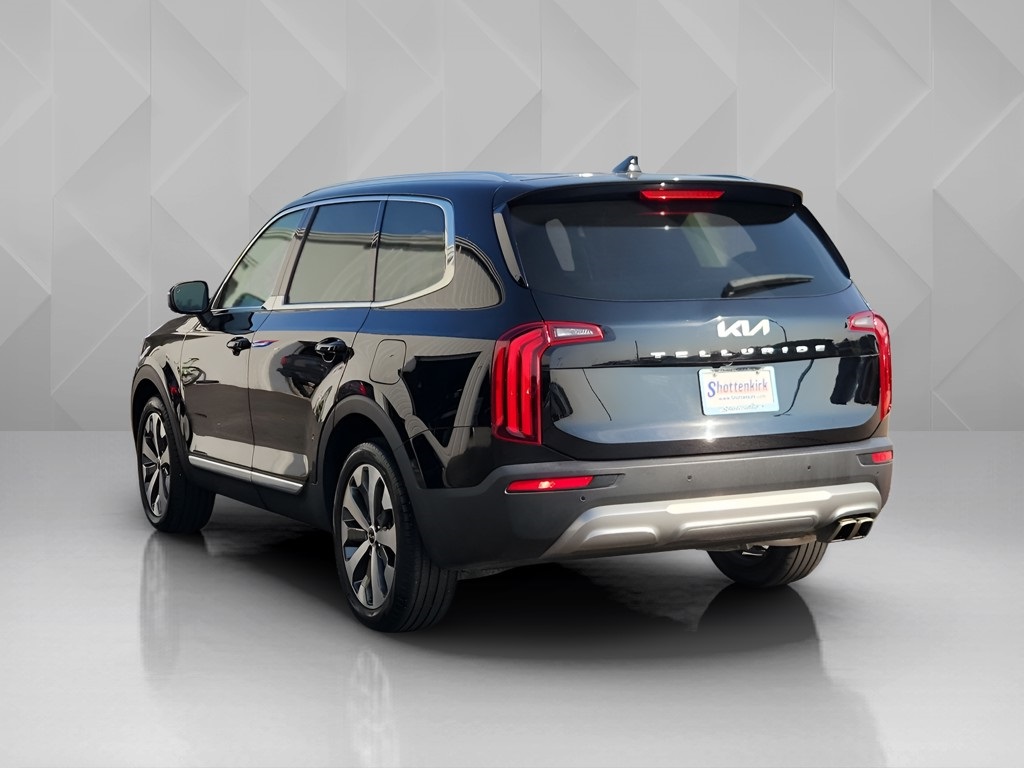 2022 Kia Telluride EX Black at Westside Lexus