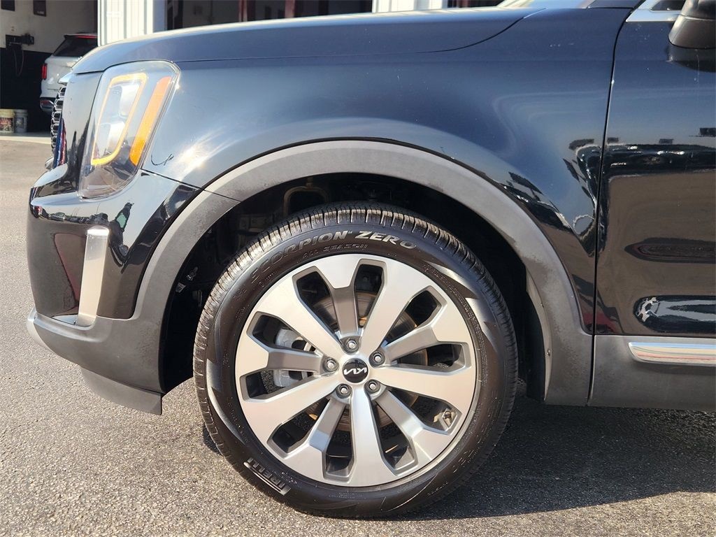 2022 Kia Telluride EX Black at Westside Lexus