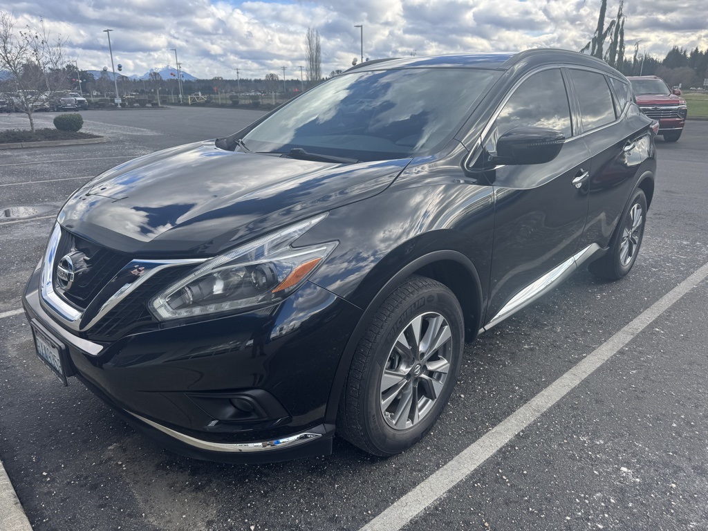 2018 Nissan Murano SV AWD