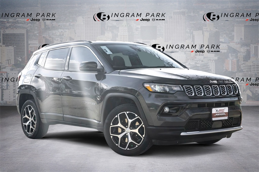 2024 Jeep Compass Limited 4WD