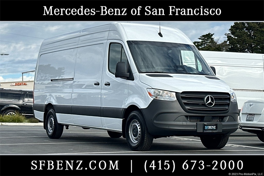 2025 Mercedes-Benz Sprinter Cargo 2500 170 High Roof RWD