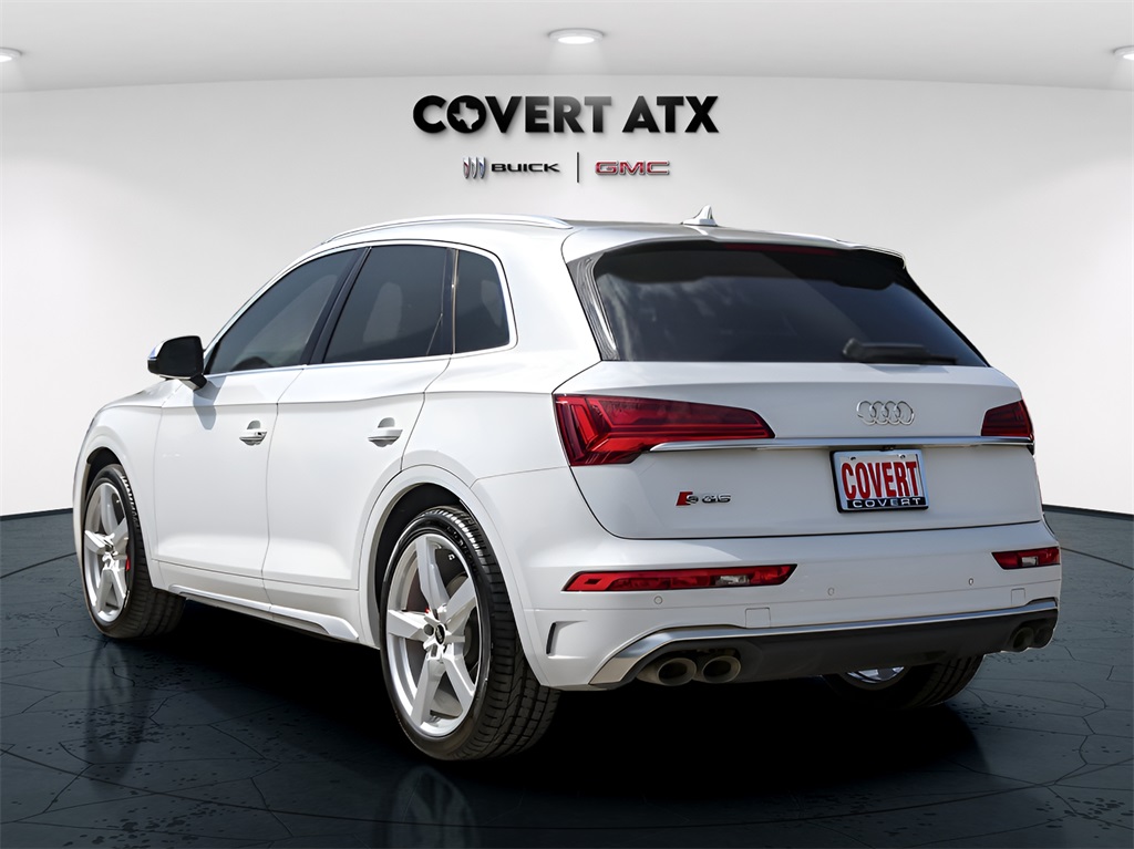 Used Car 2023 Audi Sq5  Premium Plus For Sale Under $50,000 In Austin, Texas