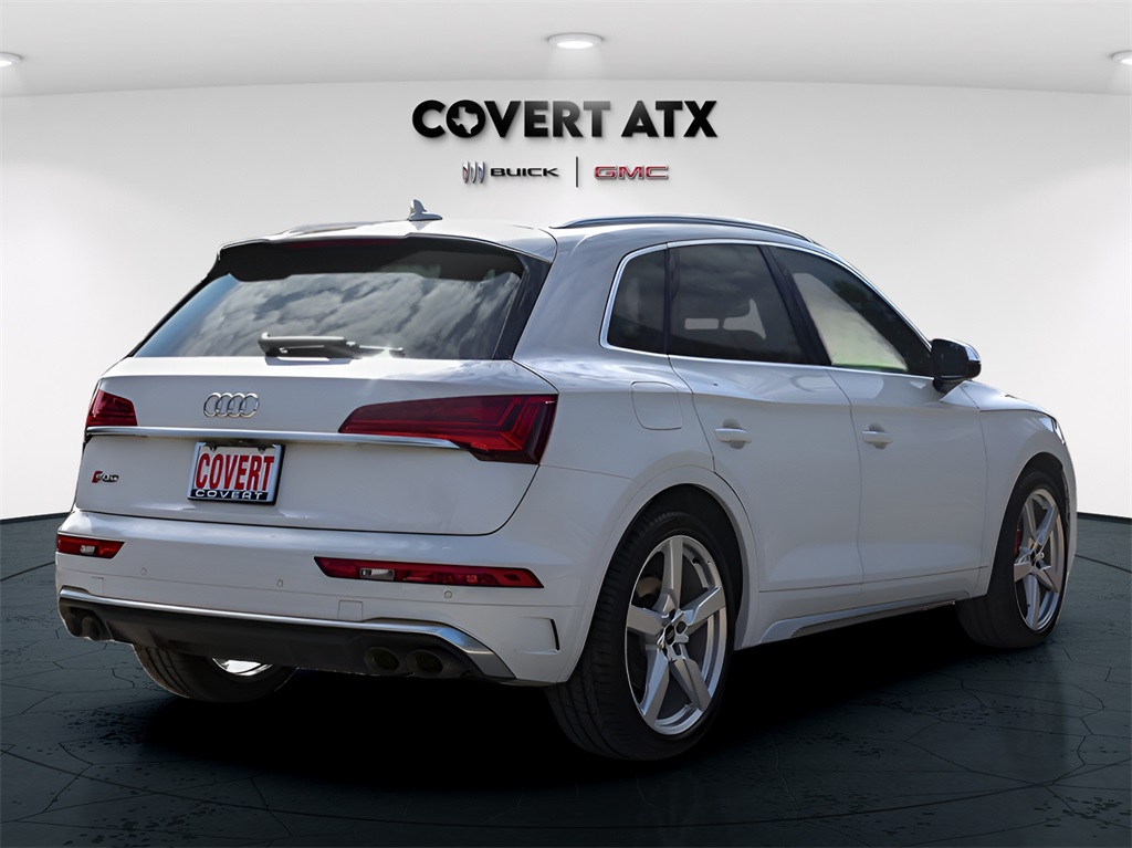 Used Car 2023 Audi Sq5  Premium Plus For Sale Under $50,000 In Austin, Texas