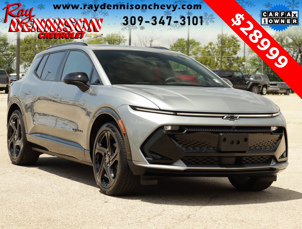 2025 Chevrolet Equinox EV RS FWD