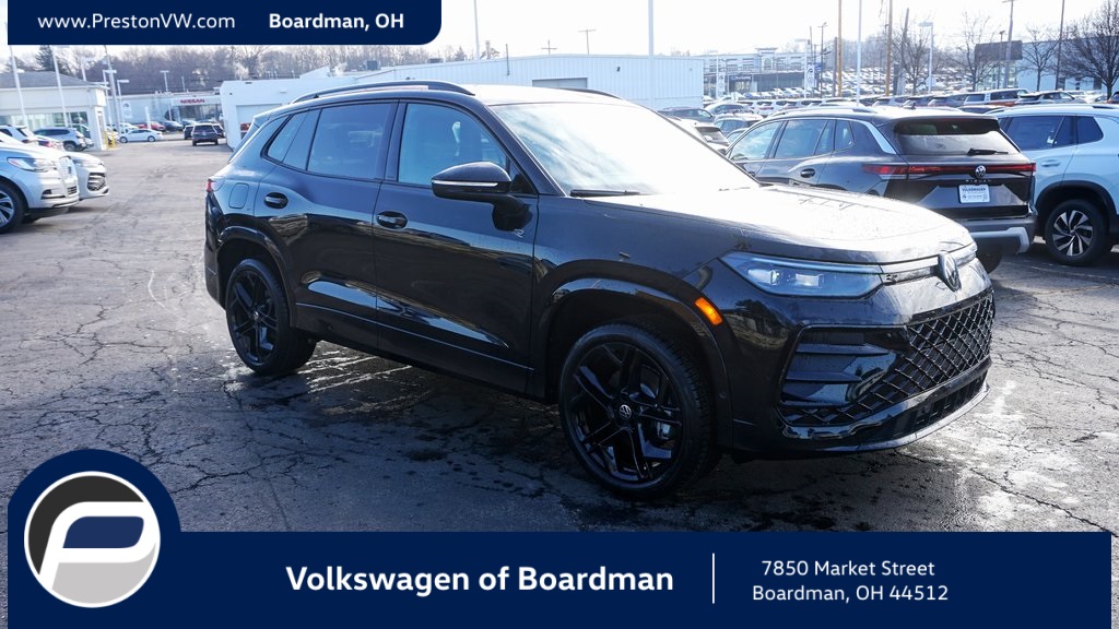 2026 Volkswagen Tiguan 2.0T SE R-Line Black