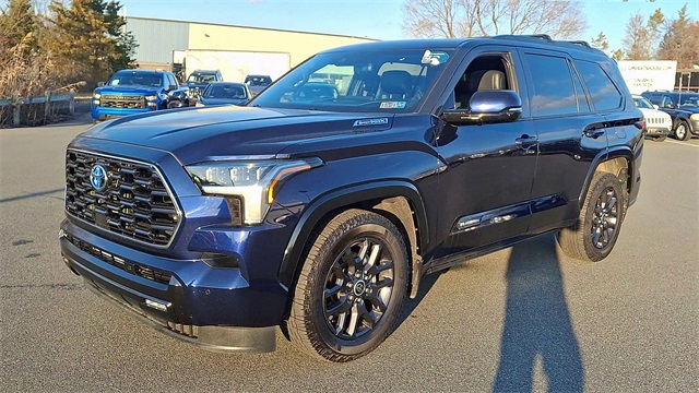 2023 Toyota Sequoia Platinum for sale at PATRIOT BUICK GMC OF BOYERTOWN