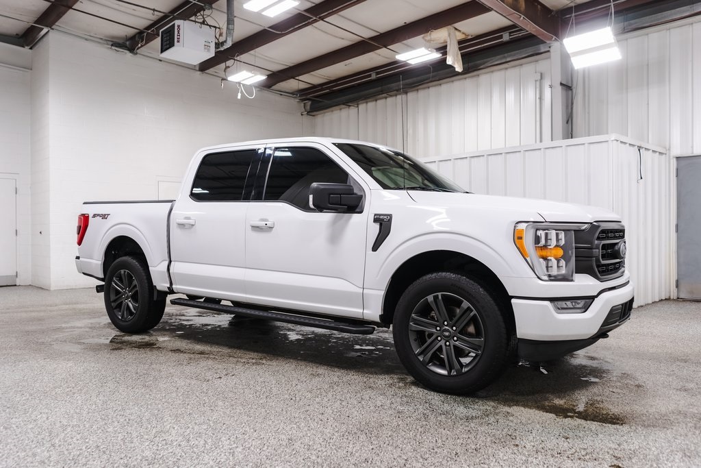 2021 Ford F-150 XLT SuperCrew 4WD
