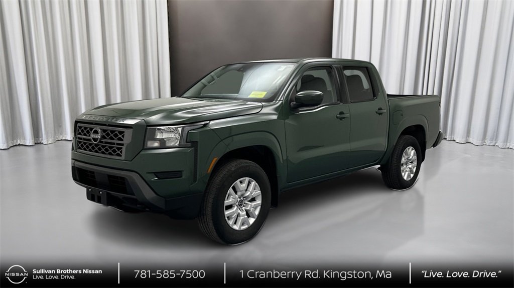 2022 Nissan Frontier SV Crew Cab 4WD