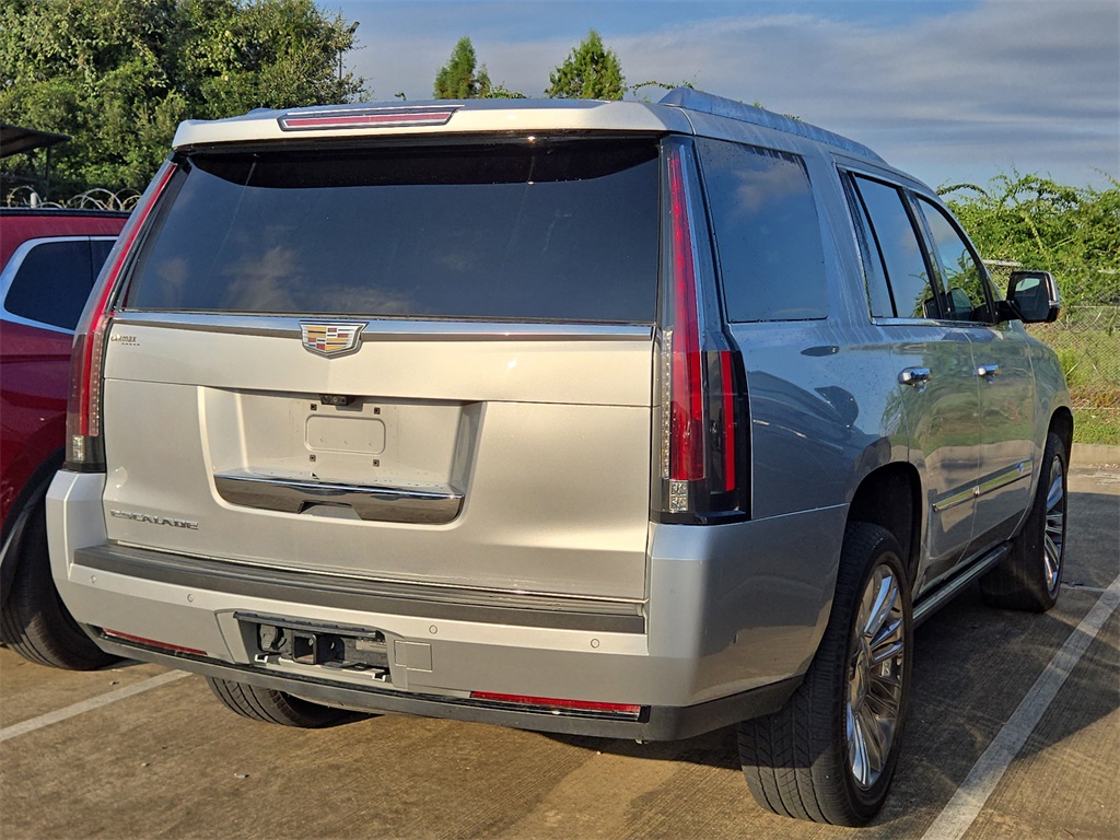 2017 Cadillac Escalade Premium Luxury Silver at Emmons Autoplex