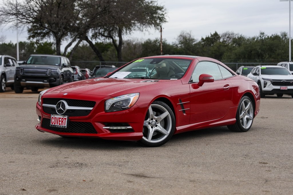 2016 Mercedes-Benz SL-Class SL 550
