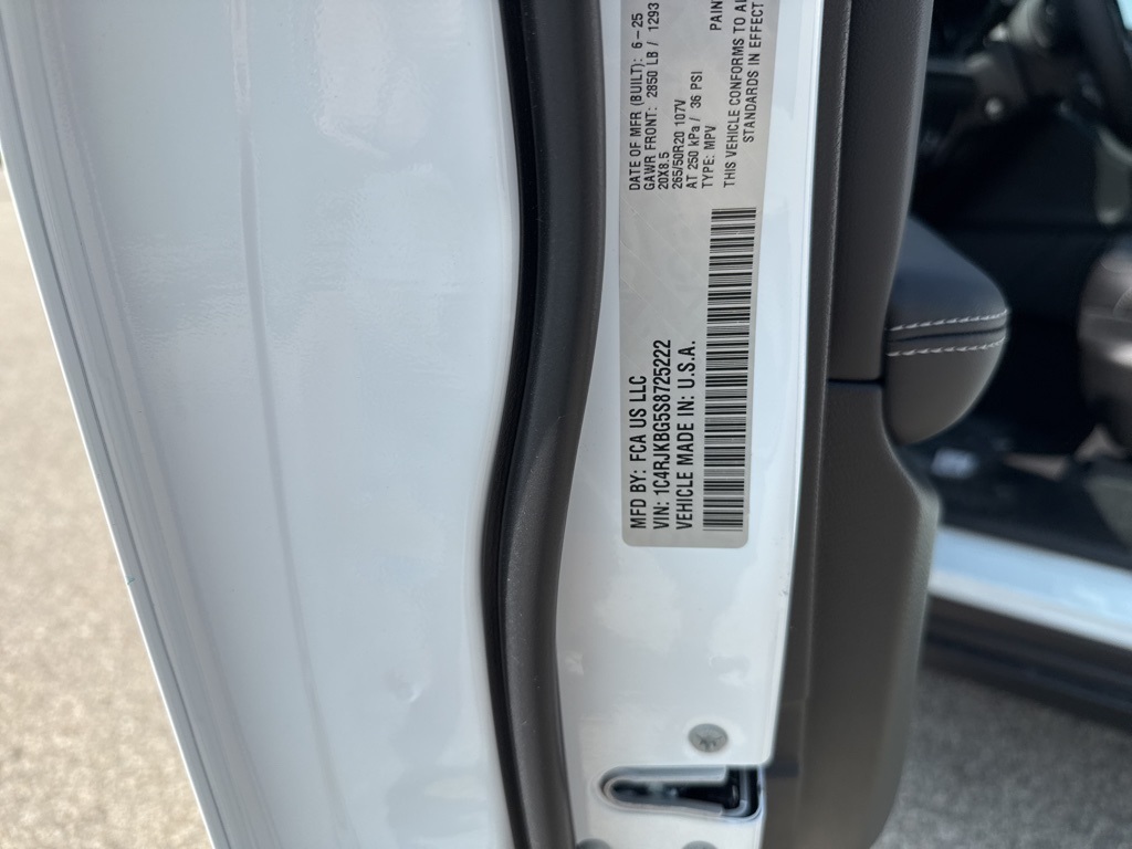 2025 Jeep Grand Cherokee L