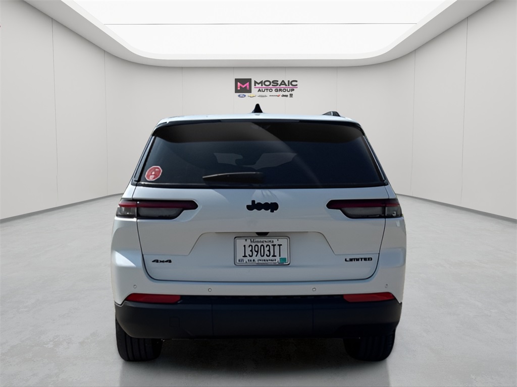 2025 Jeep Grand Cherokee L