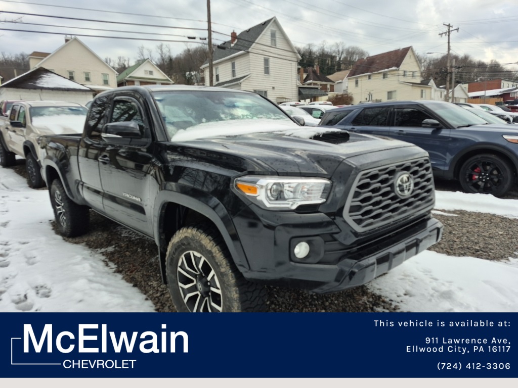 2022 Toyota Tacoma TRD Sport Access Cab 4WD