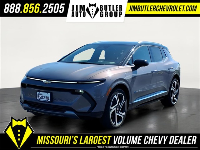 2026 Chevrolet Equinox EV 2LT's photo