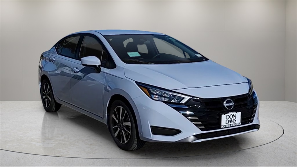 2025 Nissan Versa