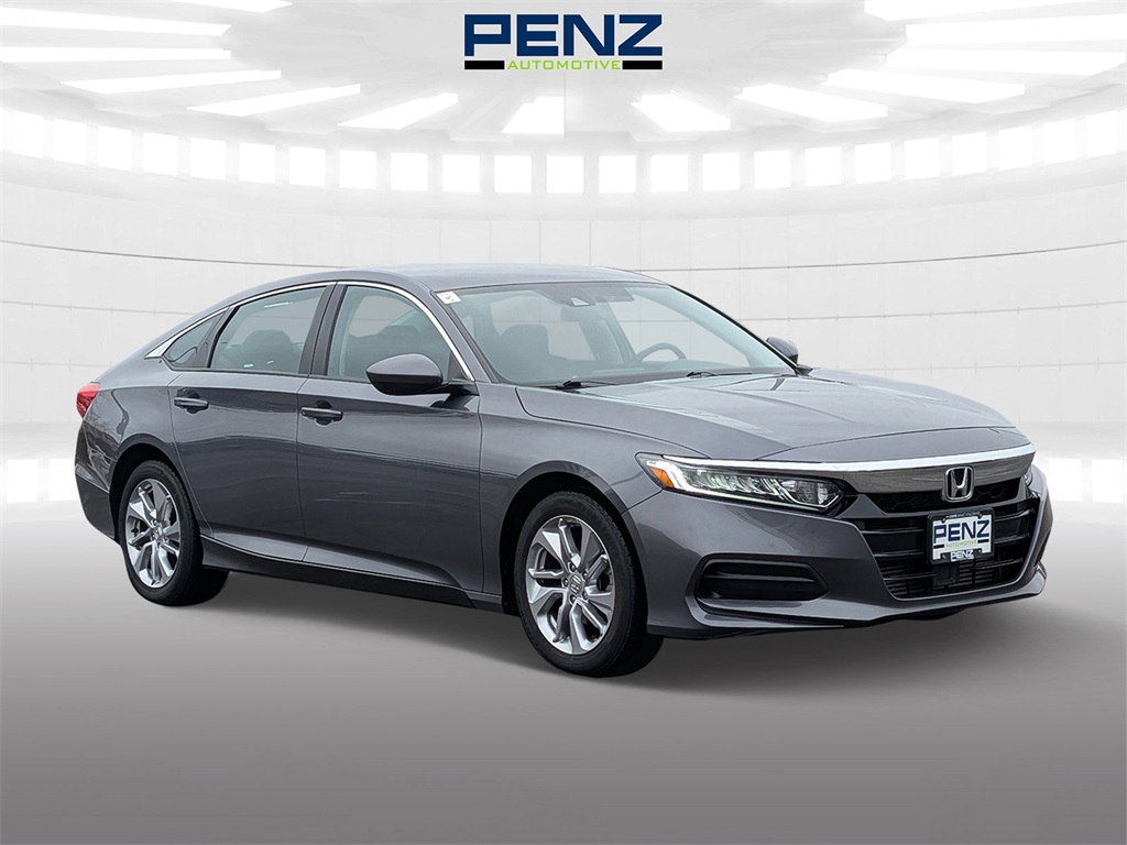 2018 Honda Accord 1.5T LX FWD