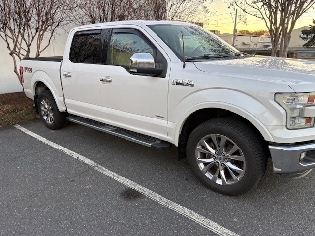 2016 Ford F-150 Lariat SuperCrew 4WD