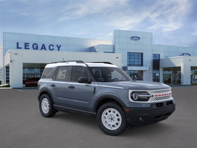 2025 Ford Bronco Sport Heritage Gray at Wharton Ford