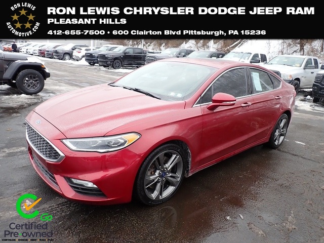 2017 Ford Fusion Sport AWD