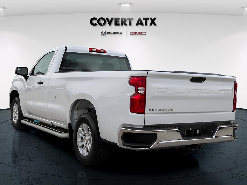 Used Car 2024 Chevrolet Silverado 1500  Wt For Sale Under $30,000 In Austin, Texas