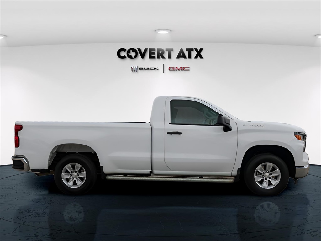 Used Car 2024 Chevrolet Silverado 1500  Wt For Sale Under $30,000 In Austin, Texas