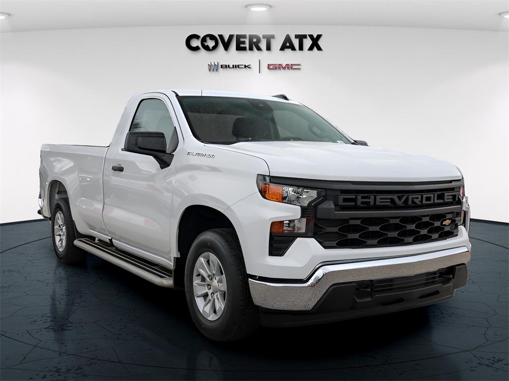 Used Car 2024 Chevrolet Silverado 1500  Wt For Sale Under $30,000 In Austin, Texas